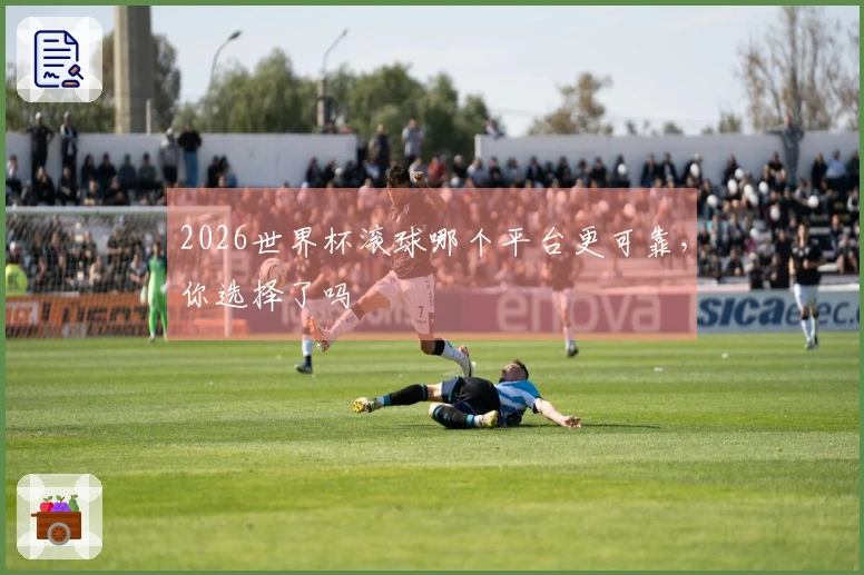 2026世界杯滚球哪个平台更可靠，你选择了吗