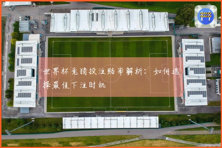 世界杯竞猜投注赔率解析：如何选择最佳下注时机