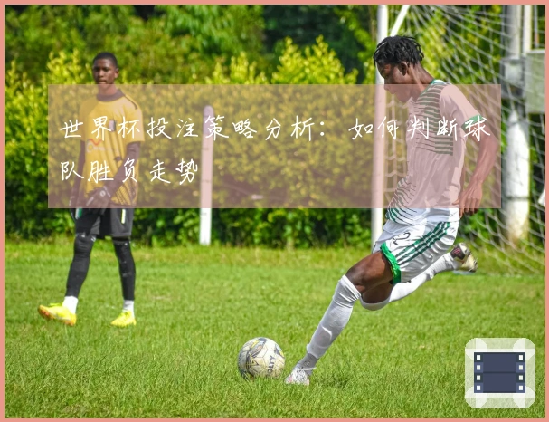 世界杯投注策略分析：如何判断球队胜负走势