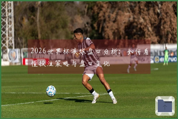 2026世界杯滚球盘口分析：如何看懂投注策略与盘口变化