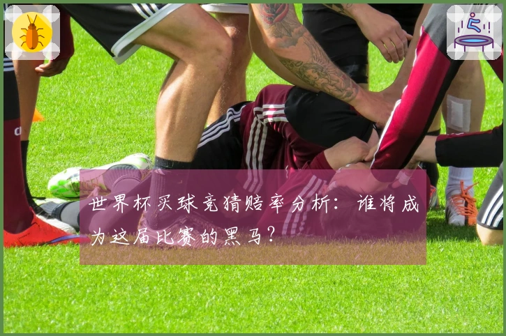 世界杯买球竞猜赔率分析：谁将成为这届比赛的黑马？