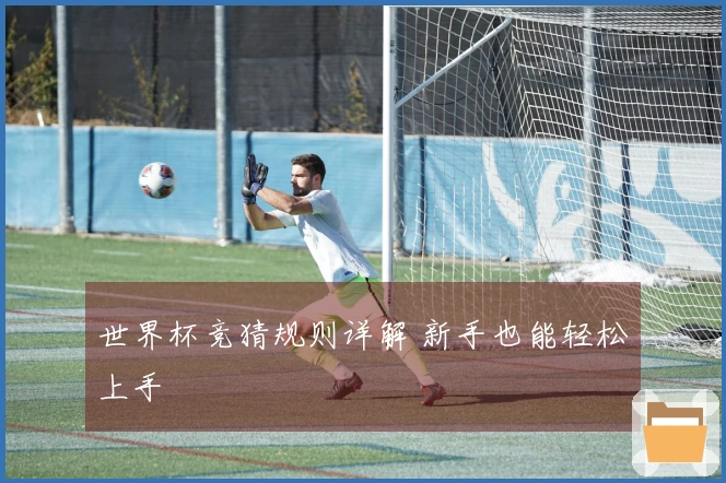 世界杯竞猜规则详解 新手也能轻松上手