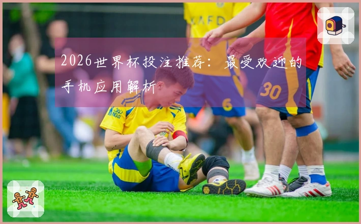 2026世界杯投注推荐：最受欢迎的手机应用解析